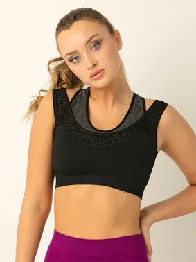 Miorre Miorre Seamless Melange Büstiyer