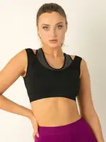 Miorre Seamless Melange Büstiyer Gri Melanj farklı açı