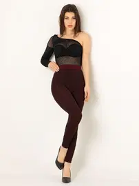 Miorre Miorre Dikişsiz Bordo Tayt