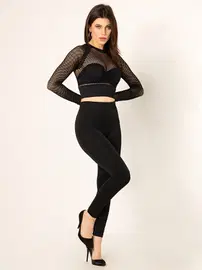 Miorre Miorre Seamless Toparlayıcı Yüksek Bel Tayt