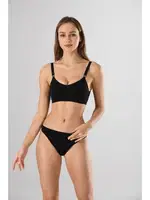 Miss Fit Minimizer Sütyen 1503 Siyah görsel 5