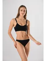 Miss Fit Minimizer Sütyen 1503 Siyah görsel 6