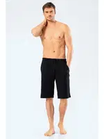 Bermuda Modal Tek Alt Cacharel 2172 Siyah detay görünüm