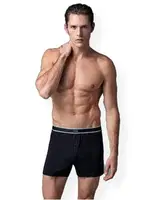 Modal Boxer 2 li Eros ERS 021 Siyah