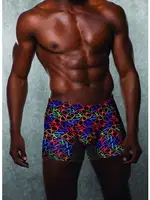 Modal Çok Renkli Baskılı Erkek Boxer Doreanse 1797 Legacy