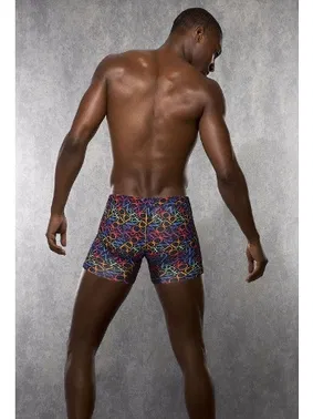 Doreanse Modal Çok Renkli Baskılı Erkek Boxer Doreanse 1797 - Alternatif Görünüm