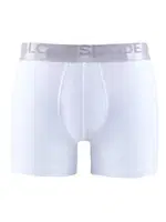 Modal Elastan Erkek Boxer Silver Beyaz BlackSpade 9303 görsel 4