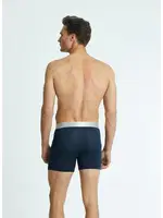 Modal Elastan Erkek Boxer Silver Lacivert BlackSpade 9303  farklı açı