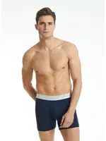 Modal Elastan Erkek Boxer Silver Lacivert BlackSpade 9303  görsel 5