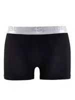 Modal Elastan Erkek Boxer Silver Siyah BlackSpade 9302  Siyah detay görünüm