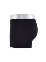 Modal Elastan Erkek Boxer Silver Siyah BlackSpade 9302  Siyah farklı açı