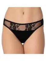 Modal Külot Dantelli İmer 4281 Siyah