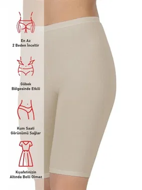 Emay Modal Pamuklu Dizüstü Tayt Emay 1431 - Alternatif Görünüm