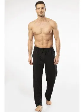 Cacharel Modal Tek Alt Erkek Pijama Siyah Cacharel 2171