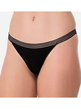 İMER Transparan Tül Lastikli Modal Slip Külot İmer 4274