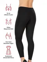 Modal Termal Tayt Emay 1434 Siyah farklı açı