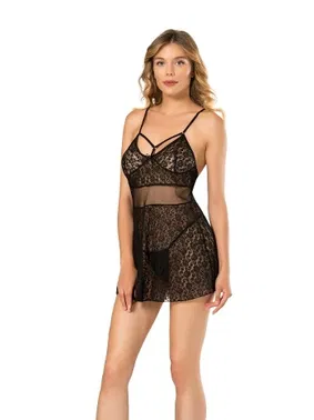 Moongirl Göğüs Pencereli Fantazi Gecelik Moongirl 108 - Alternatif Görünüm