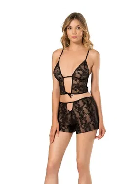 Moongirl Göğüs Bantlı Fantazi Şort Takım Moongirl 117