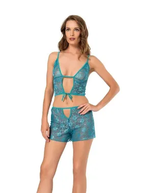 Moongirl Göğüs Bantlı Fantazi Şort Takım Moongirl 117 - Alternatif Görünüm