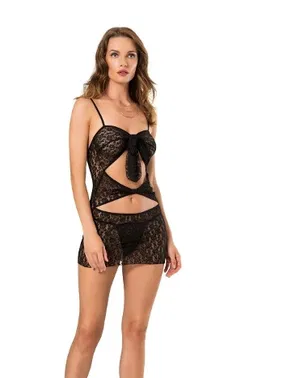 Moongirl Fiyonklu Göbek Dekolteli Fantazi Gecelik Moongirl 122 - Alternatif Görünüm