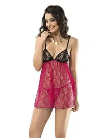 Moongirl Askılı Dantel Gecelik Takım Moongirl 2009