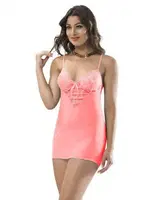 Moongirl 3003 Kadın Fantazi Gecelik Takımı Şeker Pembe