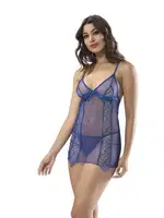 Tül Kadın Fantazi Gecelik Moongirl 3007 detay görünüm