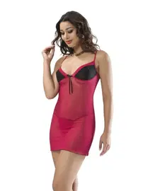 Moongirl Transparan Kadın Fantazi Gecelik Moongirl 3016