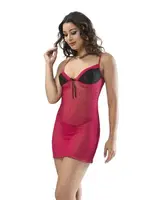 Transparan Kadın Fantazi Gecelik Moongirl 3016 Mor