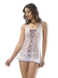 Moongirl Çapraz İpli Fantazi Gecelik Moongirl 3027