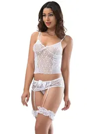 Moongirl Fantazi Bacak Bantlı Atlet Takım Moongirl 3066