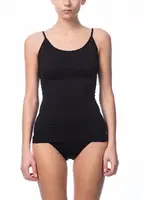 NBB İnce Askılı Dikişsiz Atlet 2433 Siyah görsel 5