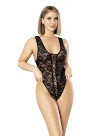 NightLight Night Light 3459 Fantezi Dantelli Seksi Body