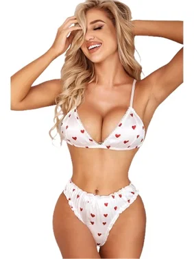 NightLight Kalpli Beyaz Sütyen Takım Night Light 3363