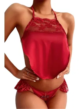 NightLight Seksi Kırmızı Fantazi Takım Night Light 3327