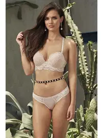 Nurteks Desteksiz Sütyen Takım Siyah Nurteks 4327