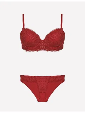 Nurteks Nurteks 4487 Destekli Dolgulu Sütyen Takımı - Alternatif Görünüm