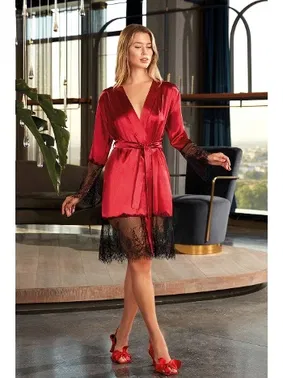 Nurteks Nurteks 5302 Tek Saten Sabahlık Nurteks