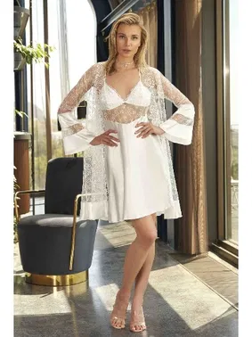 Nurteks Nurteks 5374 Kimono Takım Nurteks