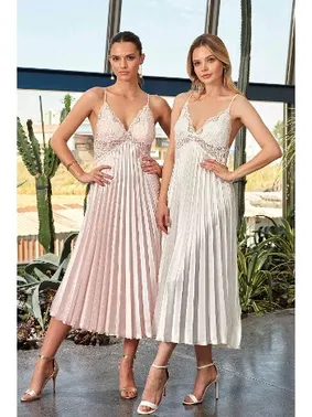 Nurteks Nurteks 7115 Saten Gecelik