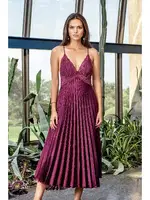 Nurteks 7115 Saten Gecelik Mor farklı açı