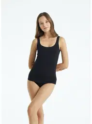 Black Spade Organik Kalın Askılı Atlet BlackSpade 1660 