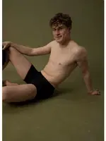 Organik Pamuk Elastan Erkek Boxer BlackSpade 9481  Siyah görsel 4