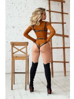 missisX Özel Bölgesi Açık Fantezi Harness MissisX 2059 - Alternatif Görünüm