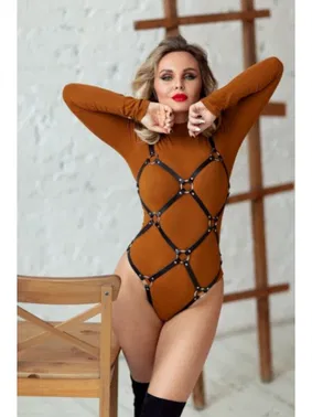 missisX Özel Bölgesi Açık Fantezi Harness MissisX 2059