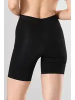 Paçalı Korse Lazer Kesim Silikonlu Miss Fit 14001 Siyah detay görünüm