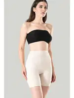 Paçalı Korse Lazer Kesim Silikonlu Miss Fit 14001 Beyaz görsel 5