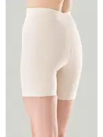 Paçalı Korse Lazer Kesim Silikonlu Miss Fit 14001 Beyaz görsel 6