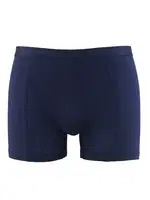 Lacivert Pamuklu Erkek Boxer Aura BlackSpade 9502 Lacivert detay görünüm