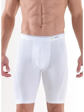 Black Spade Pamuk Elastan Erkek Boxer Tender Cotton Beyaz BlackSpade9230 